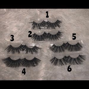 25mm Mink Eyelashes